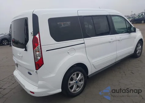 2014 Ford Transit Connect Xlt from USA, damaged, VIN NM0GS9F7XE1155154